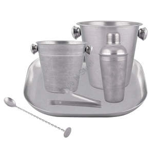 Barra de acero inoxidable de 5 piezas con vintage - Product Image 1