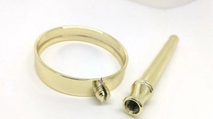 Lupa de Mano de Aluminio Dorado, Estilo Antiguo, Lente Óptica HD, Ayuda de Lectura Portátil para Personas Mayores, Tasación de Joyas, Manualidades - Product Image 5