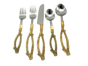 New Arrival Stainless Steel Flatware Set Excellent Workmanship Hot Selling for Kitchen Use Perfect Business <b>Gift</b> Item - Product Image 2