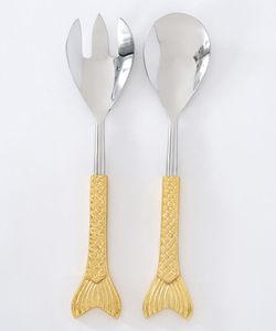 Serveur de gâteau en métal design festif avec poignée premium idéal pour les célébrations du dîner de Noël et du Nouvel An - Product Image 2