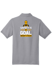 เสื้อ220-280gsm ผ้าฝ้ายน้ำหนักมากสำหรับผู้ชายเสื้อลายปักเป็นมิตรกับสิ่งแวดล้อมเสื้อกอล์ฟเสื้อถักแบบลำลอง - Product Image 3
