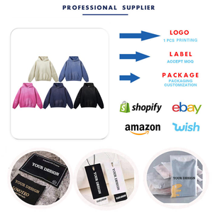 Sweat à capuche unisexe personnalisé délavé de haute qualité 380 grammes sweats à capuche à épaules tombantes avec broderie impression sweats à capuche surdimensionnés livraison DDP - Product Image 6