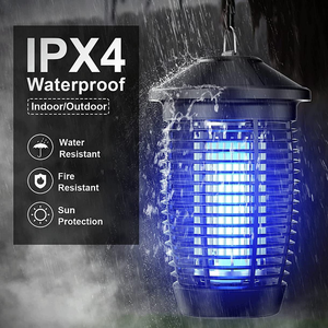 Linterna eléctrica Led para jardín, repelente de mosquitos electrónico, Exterminador de <span class=keywords><strong>insectos</strong></span>, matamosquitos - Product Image 3