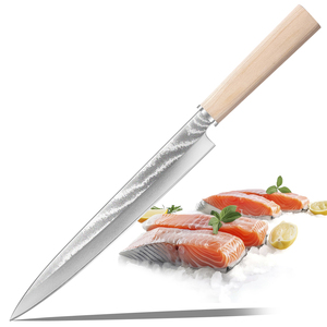 ด้ามไม้มีดซูชิญี่ปุ่นแบบมืออาชีพด้ามจับทำจากไม้ - Product Image 2