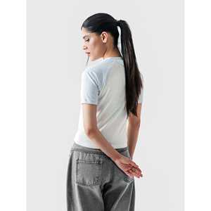 Camiseta Informal para Bebé GRVY con Flores, Tejido Jersey Transpirable - Product Image 2