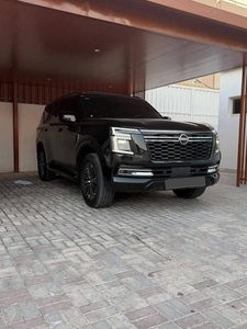 NISSAN PATROL PLATINUM 2024 SUV de luxe automatique, conduite à gauche, sièges en cuir, offre promotionnelle, livraison gratuite - Product Image 2