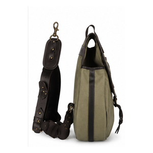 High Quality Customizable Falconry Shoulder Leather Bag with Custom Logo Print Portable Nylon Hunting Equipment - Product Image 4