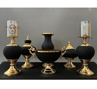 Vente en gros Console murale principale décorative Vases de décoration de table pour la maison et la décoration de mariage en fer et aluminium