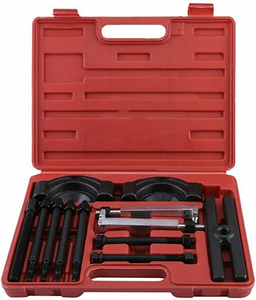 Ensemble d'outils de réparation automobile professionnel ensemble d'outils de retrait de roulement 14Pc Kit de séparateur de roulement autres outils à main utilisés dans le <span class=keywords><strong>garage</strong></span> - Product Image 1