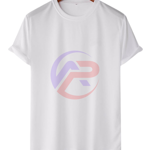 T-shirt uni de haute qualité pour hommes 100% coton T-shirt respirant T-shirt imprimé avec logo personnalisé Chemise de coupe régulière - Product Image 3