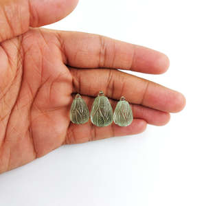 74 quilates de peridoto verde natural y topacio, con tallado de fantasía en forma de gota, gemas sueltas con diseño a juego, en formas cuadrada, rectangular y marquesa, y amatista verde - Product Image 2
