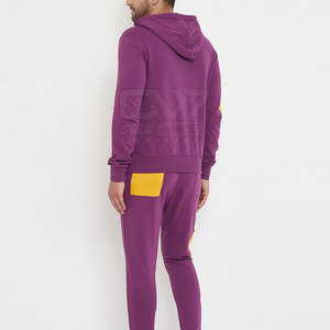 Nueva ropa deportiva, venta al por mayor, Diseña tu propio chándal deportivo, conjunto de chándal para hombre, chándal de lana más vendido - Product Image 4