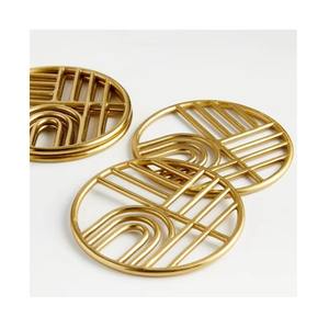 Wholesale mat pad <b>metal</b> <b>trivet</b> you can confidently move hot cookware without worrying about surface damage - Product Image 1