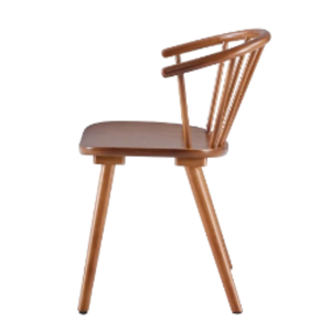 Sillas de Oficina Ejecutivas Ergonómicas, Construcción de Madera Sólida, Altura Ajustable, Diseño Moderno y Elegante, Acabado Liso para el Hogar - Product Image 2