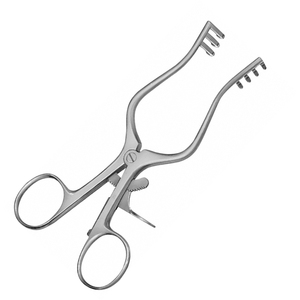 Weitlaner Retractor Professionalแอนเดอร์สันAdson Retractor 4X3 Prongs Dallเสร็จสิ้นศัลยกรรมกระดูกผ่าตัดAdson Retractor - Product Image 2