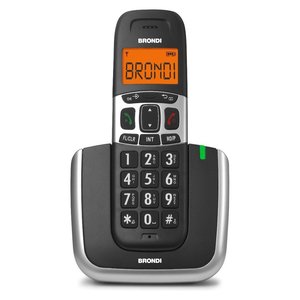 Cordless Singolo BRAVO Platinum (Recargable) Negro y Plateado 10279010 - Product Image 1