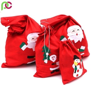 High Quality Organic Cotton Drawstring Shopping Bags Cheap Wholesale Custom Promotional Price - Product Image 2