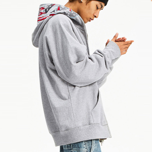 High Quality Streetwear Men Hoodies Winter Clothing Men Hoodies Custom Made Cotton <b>Polyester</b> <b>Hoodie</b> - Product Image 3