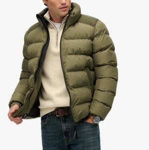 Men's High Quality <b>Duck</b> <b>Down</b> Puffer Jacket Custom Design Streetwear With Thick Trendy Zipper Closure Plus Size <b>Coats</b> From BD - Product Image 6