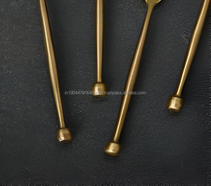 Dernière cuillère à dîner de qualité supérieure avec vernis mat pour mariage, restaurant à domicile, prix de fabrication - Product Image 3