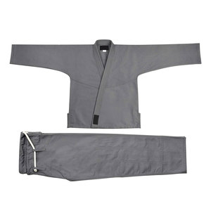 Kimono de BJJ Transpirable 100% Algodón, Superventas, para Artes Marciales, con Logotipo Personalizado, Ligero, 350 Gsm, Conjunto de Chaqueta y Pantalón Gi en Oferta - Product Image 4