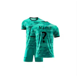 Uniformes de Fútbol Personalizados 2025 de Alta Calidad, Secado Rápido, Ligeros y Transpirables, Camiseta de Fútbol de Poliéster con Impresión de Logotipo - Product Image 6