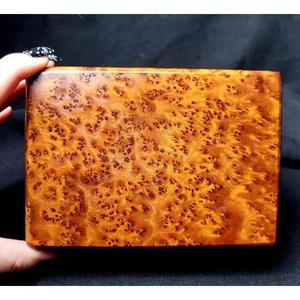 Artesanía de Madera de Tuya Marroquí de Lujo, Hecha a Mano, Raíz de Tuya Natural, Decoración Tradicional Marroquí para el Hogar, Regalo - Product Image 1