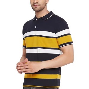T-shirt d'été pour homme en coton 100% tricoté 210g, manches courtes, design uni, séchage rapide, style professionnel, couleur et taille personnalisées - Product Image 3