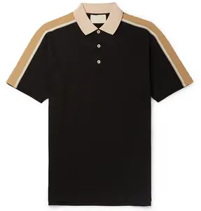 Camisetas Polo lisas para imprimir logotipo personalizado Camiseta de algodón pesado de talla grande camisetas de hombre Camiseta con serigrafía personalizada para hombre - Product Image 1