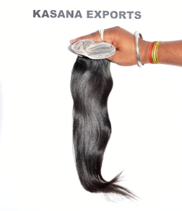 Venta al por mayor cutícula alineada Natural Frontal recto 13*4 pelucas vietnamitas para mujeres negras Color Natural extensiones de cabello humano - Product Image 5