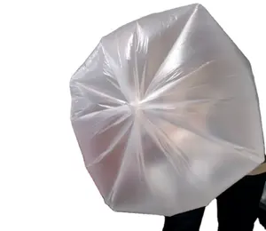 Bolsas para Basura de Grado Medio 33x39 33 Galones 0.50 Mil 25 Bolsas/Rollo 8 Rollos/Caja Procedentes de Vietnam, Personalizables Según Necesidades OEM, al Mejor Precio - Product Image 1