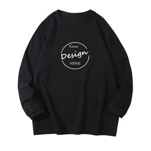 Pull-over à capuche col rond avec logo personnalisé 260 grammes Veste polaire imprimée en 3D 100% coton avec logo brodé pour hommes pour le printemps - Product Image 2