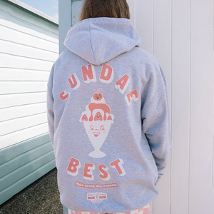 Sudaderas con Capucha Extra Grandes para Mujer, Otoño Invierno, Bolsillos Grandes, Unisex, Tallas Grandes, Ecológicas, Envío y Entrega Rápidos - Product Image 6