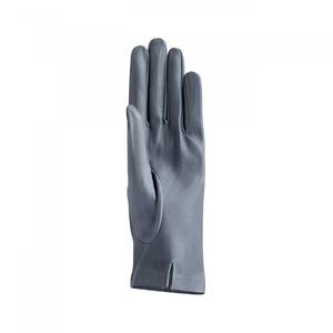 ถุงมือหนังสำหรับผู้หญิงฤดูหนาว ผลิตในอิตาลี บุด้วยผ้าแคชเมียร์ - Product Image 3