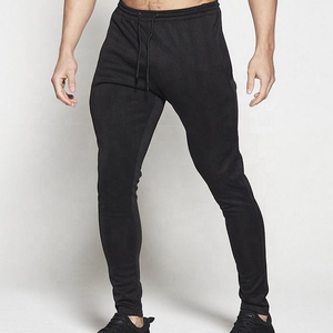 OEM Slim Fit Hombres de dos piezas Deportes Chándal Gimnasio Fitness Sudadera con capucha y pantalones de chándal Otoño Ropa de entrenamiento Impresión digital Apliques - Product Image 4