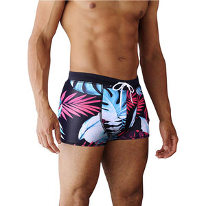 Service OEM Caleçon de bain pour homme Design personnalisé Short de bain pour homme Meilleur prix Caleçon de bain décontracté pour homme - Product Image 3