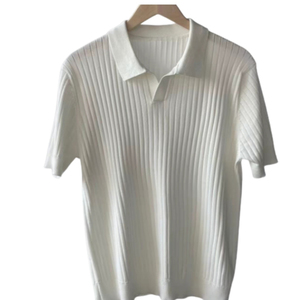 Camiseta Polo de Algodón para Hombre, Moda de Manga Corta, Logotipo Personalizado, Proveedor Mayorista, Ropa Casual de Alta Calidad - Product Image 3