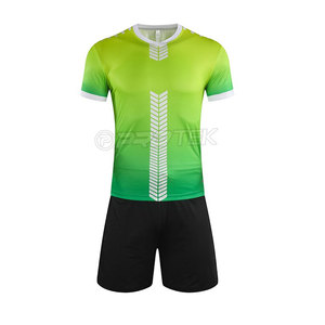 Ropa deportiva de fútbol de diseño personalizado conjuntos en diferentes colores para equipos uniformes de impresión por sublimación - Product Image 2