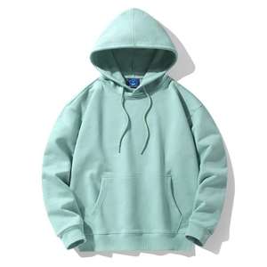 เสื้อฮู้ดสวมหัวแขนยาวผ้าฝ้าย100% สำหรับผู้ชาย2025ใหม่ระบายอากาศได้ดี - Product Image 2