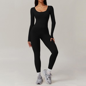 Mono Deportivo de Una Pieza para Mujer, Lujoso y Sexy, Control de Abdomen, Ropa Deportiva sin Costuras, Traje de Gimnasio, Body para Mujer - Product Image 6