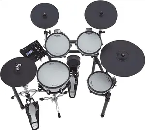 VENDA AGORA 50% novo kit de tambor V Rolandd TD-27KV2 com almofadas de malha