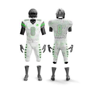 Uniforme de fútbol americano personalizado de calidad superior 2025 recién llegado uniforme de desgaste de fútbol americano a la venta - Product Image 3