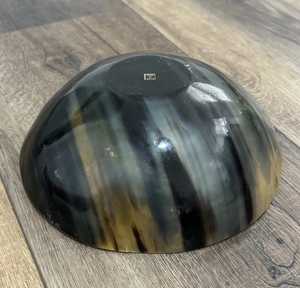 Tazón para Servir Inspirado en Cuerno de Búfalo, Tazones Pulidos Más Vendidos para Colección del Hogar y Fiestas, Tazones de Cuerno - Product Image 2