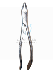 Pince d'extraction dentaire en acier inoxydable de modèle américain de haute qualité Instrument chirurgical dentaire molaire supérieure - Product Image 2