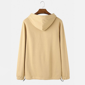 Diseño superior de alta calidad de peso pesado grueso Puff impresión sudaderas con capucha tela de algodón elegante personalizado Puff impresión sudaderas con capucha para hombres - Product Image 6