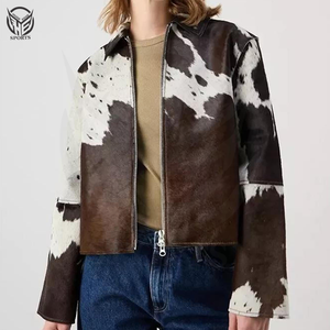 แจ็กเก็ตหนัง100% สำหรับผู้หญิง, แจ็กเก็ตอุ่นปรับแต่งได้ไซส์ใหญ่พิเศษสำหรับฤดูหนาว - Product Image 2