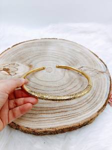 Charm Brass Golden Collar Declaración Gargantilla Gypsy Boho Tribal Joyería étnica - Product Image 4