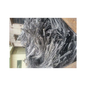Chatarra de alambre de aluminio fundido confiable, materia prima no ferrosa reciclada duradera fuerte para fundición industrial - Product Image 3