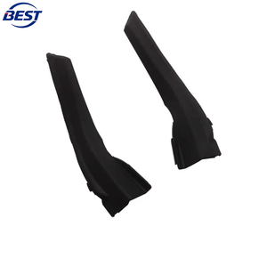 Par de Cubiertas de Extensión para el Borde Lateral del Limpiaparabrisas Delantero para <span class=keywords><strong>Hyundai</strong></span> <span class=keywords><strong>Tucson</strong></span> Ix35 2010-<span class=keywords><strong>2015</strong></span>, Accesorios de Plástico 861532S000 - Product Image 1