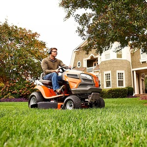 Tondeuse à gazon autotractée de qualité industrielle premium 2025, OEM ODM, puissante, fiable, équipement de jardinage pour l'entretien des pelouses en extérieur - Product Image 5